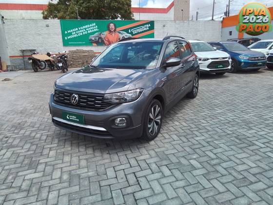 VOLKSWAGEN T-CROSS 1.0 200 TSI TOTAL FLEX COMFORTLINE AUTOMÁTICO